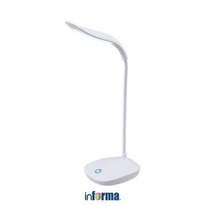 Informa Lampu Meja Led Portable - Putih