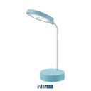 Informa Lampu Meja Led Round - Biru