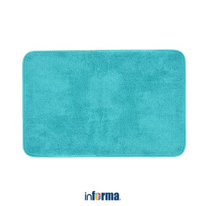 INFORMA 40X60 CM SET 2 PCS LARRY KESET KAMAR MANDI - BIRU