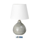 INFORMA CORWIN LAMPU MEJA AP2397 20X28X44 CM - PUTIH