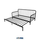 INFORMA BAVO TEMPAT TIDUR DAYBED - HITAM