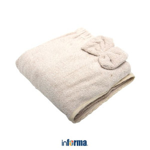 INFORMA SET 3 PCS SIENNA HANDUK MANDI KEMBEN - KREM BEIGE