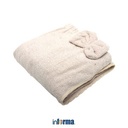 INFORMA SET 3 PCS SIENNA HANDUK MANDI KEMBEN - KREM BEIGE