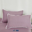 Fiore 50x70 Cm Set 2 Pcs Sarung Bantal Bamboo - Biru