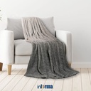 Informa 150x200 Cm Nara Selimut Ombre - Abu-Abu