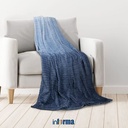 Informa 150x200 Cm Nara Selimut Ombre - Biru