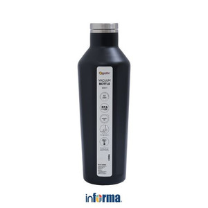 Appetite 500 Ml Darya Botol Vacuum Flask - Hitam