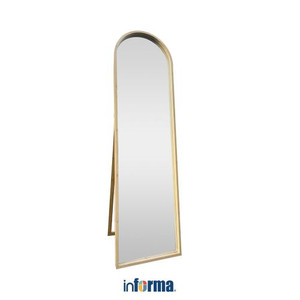 Informa 50x180 Cm Arch Cermin Lantai Wooden