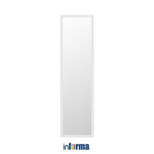 Informa 30x120 Cm Cermin Pintu - Putih