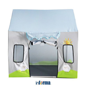 Informa 109x74x114 Cm Tenda Bermain Anak Dengan Kanopi Sheep