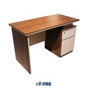 Informa Monthana Meja Kantor 1407 - Cokelat Walnut