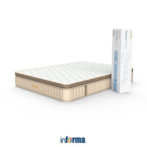 Informa Sleep 160x200 Cm Flip Dual Kasur Foam Springbed In Box