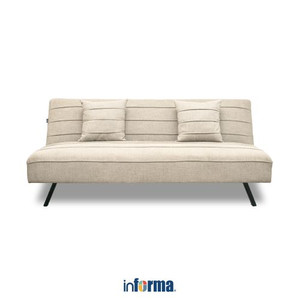 Informa New Lawrence Sofa Bed Fabric - Krem