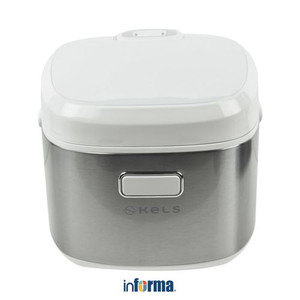 Informa - Kels 1.8 Ltr Howell Rice Cooker Multifungsi - Silver