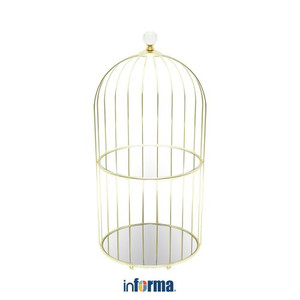 Informa Organizer Kosmetik 2 Tingkat Bird Cage Medium