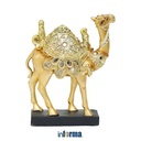 Informa - Informa 16.5x6x20 Cm Miniatur Dekorasi Camel Ag1 - Gold