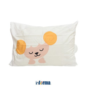 Informa - Informa Sarung Bantal 3d Sheep - Putih