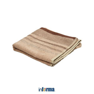 Informa - Informa 40x70 Cm Easton Handuk Tangan Bamboo - Cokelat