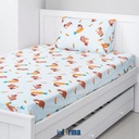 Informa 120X200 Cm Set Seprai Single Anak Microfiber Horse