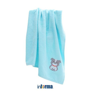 Informa - Informa 60x120cm Animal Handuk Mandi Dog