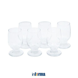 Informa - Libbey 337 Ml Set 6 Pcs Gelas Kaca