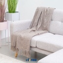 Informa - Informa 125x150 Cm Throw Eine Boucle Selimut - Abu-Abu