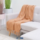 Informa - Informa 125x150 Cm Throw Eine Boucle Selimut - Cokelat