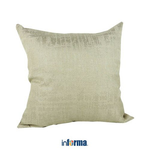 Informa - Sarung Bantal Sofa 45x45 Cm Sterlyn A - Silver