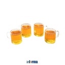 Informa - Appetite 350 Ml Set 4 Pcs Dowells Gelas Minum