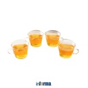 Informa - Appetite 390 Ml Set 4 Pcs Columbus Gelas