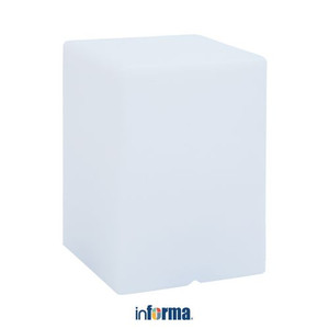 Informa - Informa 10x10x15 Cm Lampu Meja Led Portable Square