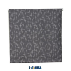 Informa - Informa 60x160 Cm Gorden Roller Blind Sketch - Abu-Abu