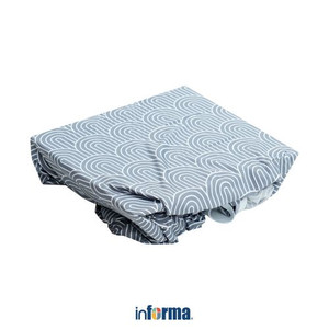 Informa - Informa 104x185 Cm Sarung Sofa Bed Arches - Abu-Abu