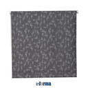 Informa - Informa 90x160 Cm Gorden Roller Blind Sketch - Abu-Abu