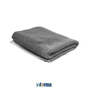 Informa - Informa 75x140 Cm Elston Handuk Mandi Katun - Abu-Abu