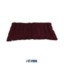 Informa - Informa 85x120 Cm Fancy Bantal Lantai Suede - Merah Wine