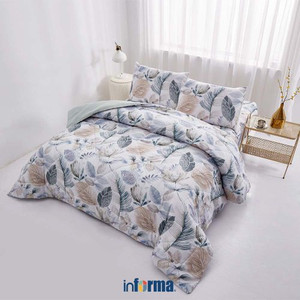 Informa 120X200 Cm Set 4 Pcs Seprai Single Microfiber Orion