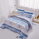 Informa - Informa 160x200 Cm Set 6 Pcs Seprai Queen Microfiber Oxana