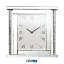 Informa - Informa 55x5x55 Cm Jam Dinding Jc25n - Silver