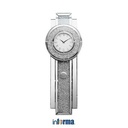 Informa - Infroma 35x7.6x99 Cm Jam Dinding Dekorasi C037n1 - Silver