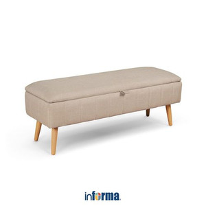 Informa - Informa Indigo Bangku Bench - Krem Beige