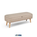 Informa - Informa Indigo Bangku Bench - Krem Beige