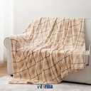 Informa - Informa 150x200 Cm Selimut Microfiber Print Izaki