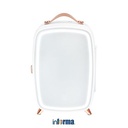 Informa - Kels Kulkas Mini Portabel Mirror L221 - Putih