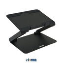 Informa Lucca Laptop Stand Lipat Aluminium - Hitam