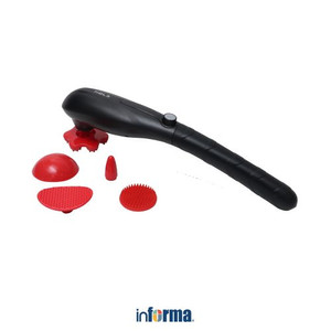 Informa - Kels Alat Pijat Deep Tissue Massager - Hitam