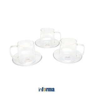 Informa - Appetite Set 3 Pcs Rory Cangkir & Saucer