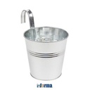 Informa - Pot Tanaman Gantung 19.5x13x17.5 Cm - Silver