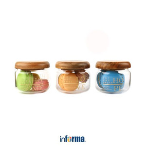 Informa - Informa Set 3 Pcs Keisha Petite Stoples Kaca