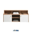 Informa - Informa 117.8x35x53 Cm Macca Kabinet Dinding - Putih Oak